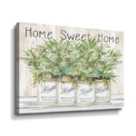 ” Home Sweet Home Ball Jars “ - Chic Decora