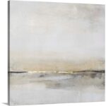 ” Horizontal Flow I ” by Timothy O’ Toole Painting Print - Chic Decora