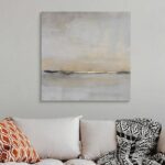 ” Horizontal Flow II ” by Timothy O’ Toole Painting Print - Chic Decora