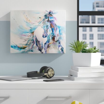 ” Horse 9 ” by Liz Chaderton - Chic Decora