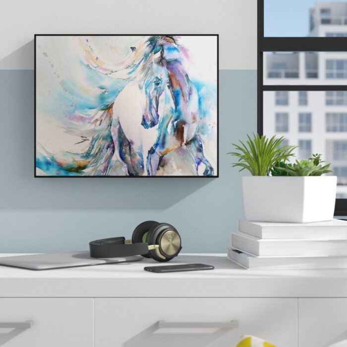 ” Horse 9 ” by Liz Chaderton - Chic Decora