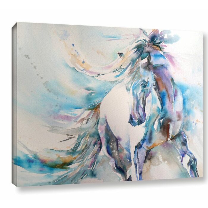 ” Horse 9 ” by Liz Chaderton - Chic Decora