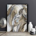 ” Horse Abstraction I “ - Chic Decora