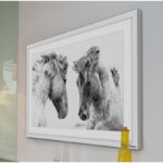 ” Horse Pair ” by Marmont Hill - Chic Decora