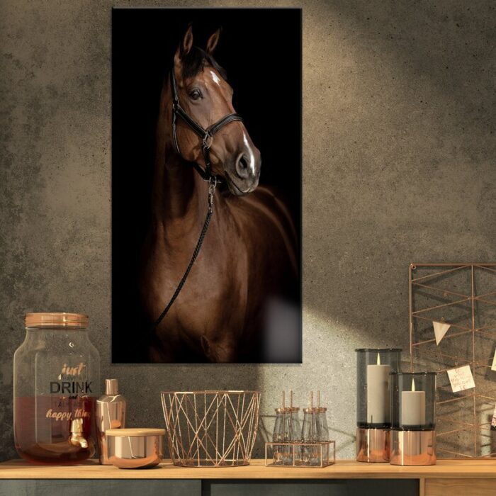 ” Horse Portrait “ - Chic Decora