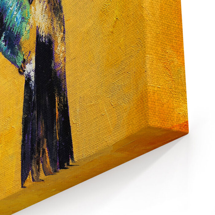 “Hummingbird” Painting on Canvas by Michael Creese Nature-Inspired Wall Art - Chic Decora