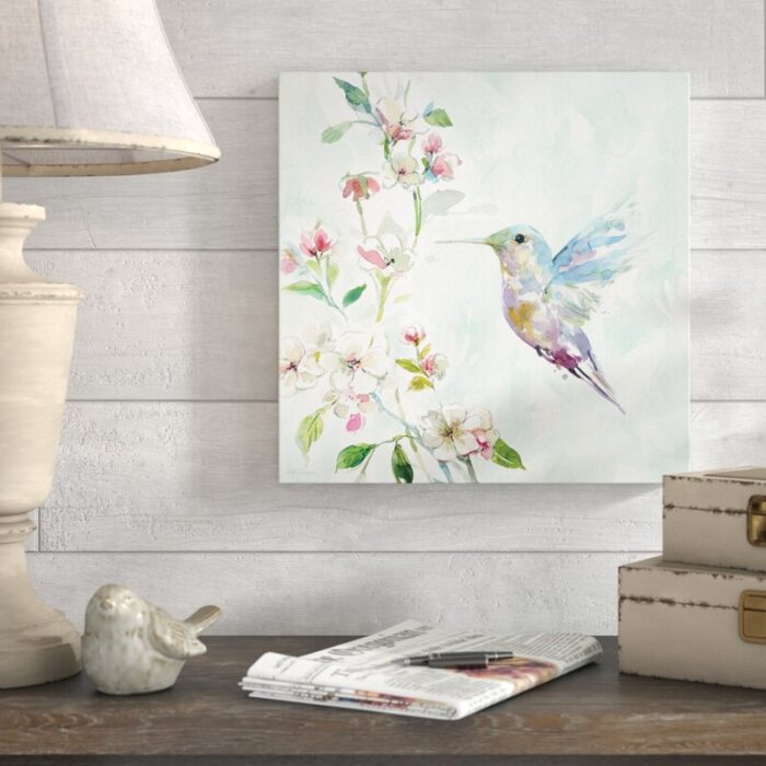 ” Hummingbird II “ - Chic Decora