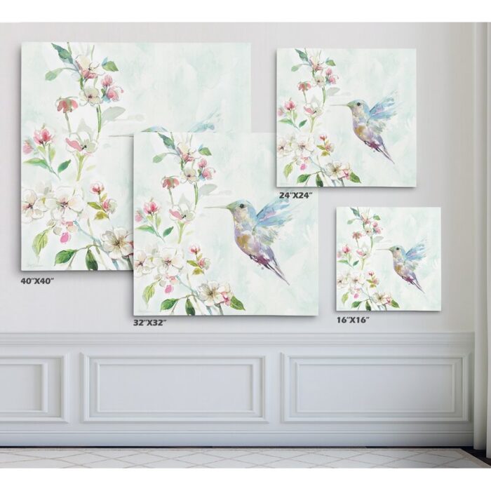 ” Hummingbird II “ - Chic Decora