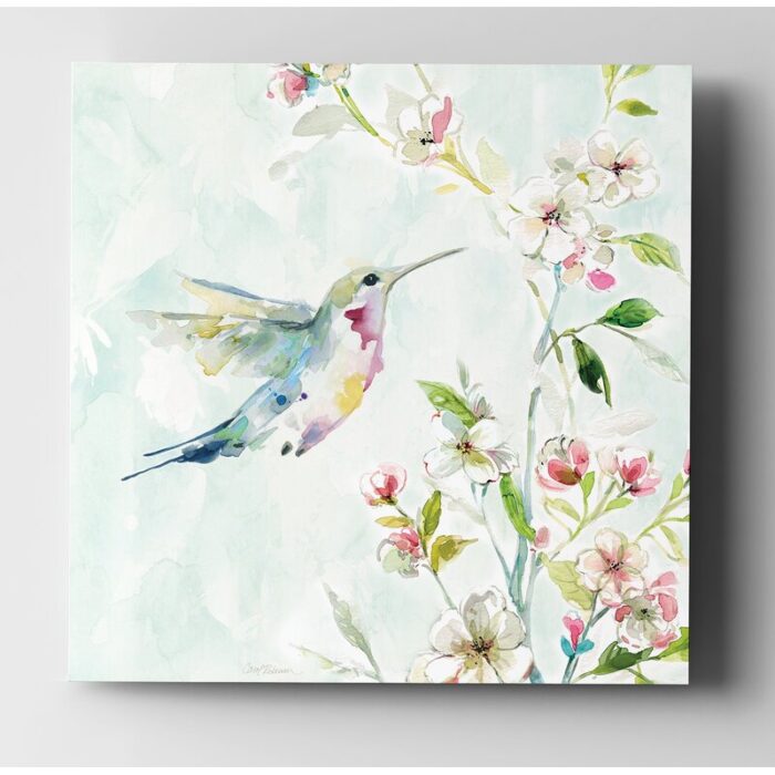 ” Hummingbird III ” Painting Print - Chic Decora