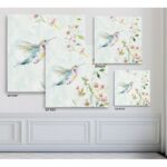 ” Hummingbird III ” Painting Print - Chic Decora