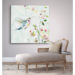 ” Hummingbird III ” Painting Print - Chic Decora