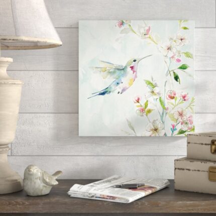 ” Hummingbird III ” Painting Print - Chic Decora