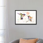 ” Hummingbirds ” by Dean Crouser - Chic Decora