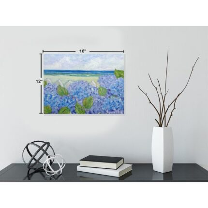 ” Hydrangeas At Sea ” by Brendan Loughlin - Chic Decora