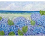 ” Hydrangeas At Sea ” by Brendan Loughlin - Chic Decora