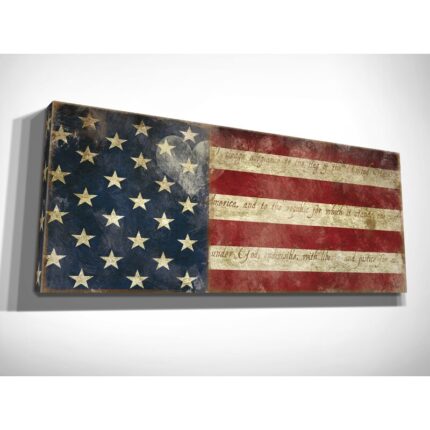 ” I Pledge Allegiance ” by Carol Robinson - Chic Decora