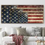 ” I Pledge Allegiance ” by Carol Robinson - Chic Decora