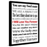 ” I Will Love You Forever II “ - Chic Decora