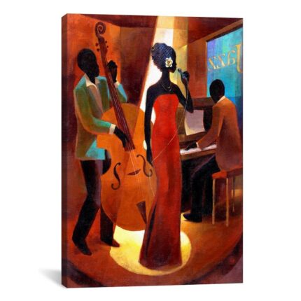 ” In A Sentimental Mood ” by Keith Mallett - Chic Decora