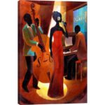 ” In A Sentimental Mood ” by Keith Mallett - Chic Decora