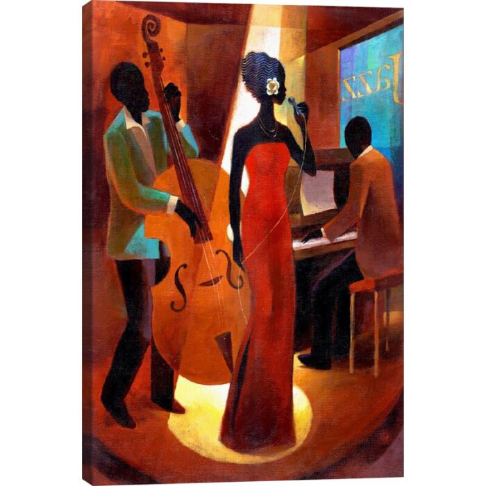 ” In A Sentimental Mood ” by Keith Mallett - Chic Decora