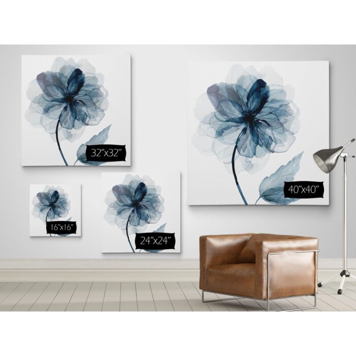 ” Indigo Bloom I “ - Chic Decora