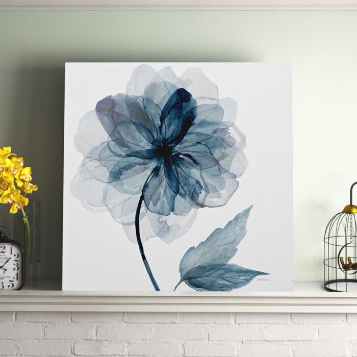 ” Indigo Bloom I “ - Chic Decora