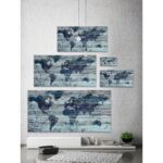 ” Indigo Countries ” by Parvez Taj - Chic Decora