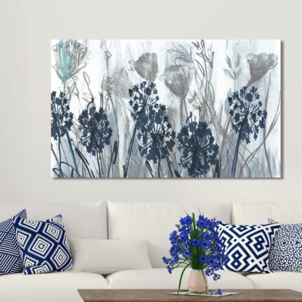 ” Indigo Field ” by Susan Jill - Chic Decora