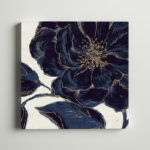 ” Indigo Garden II ” by Daphne Brissonnet - Chic Decora