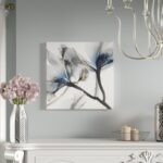 ” Indigo Luster Cyclamen 2 “ - Chic Decora