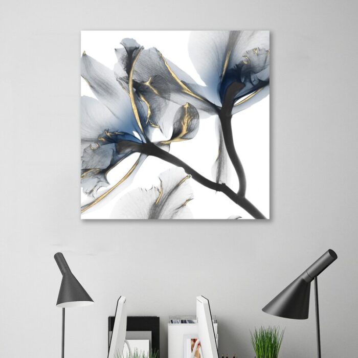 ” Indigo Luster Cyclamen 2 “ - Chic Decora