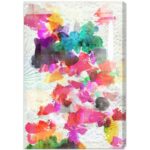 ” Inside Her Eyes Abstract Art “ - Chic Decora