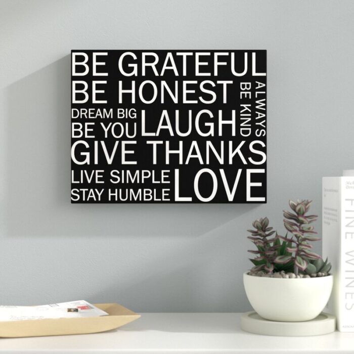 ” Inspirational Sayings “ - Chic Decora