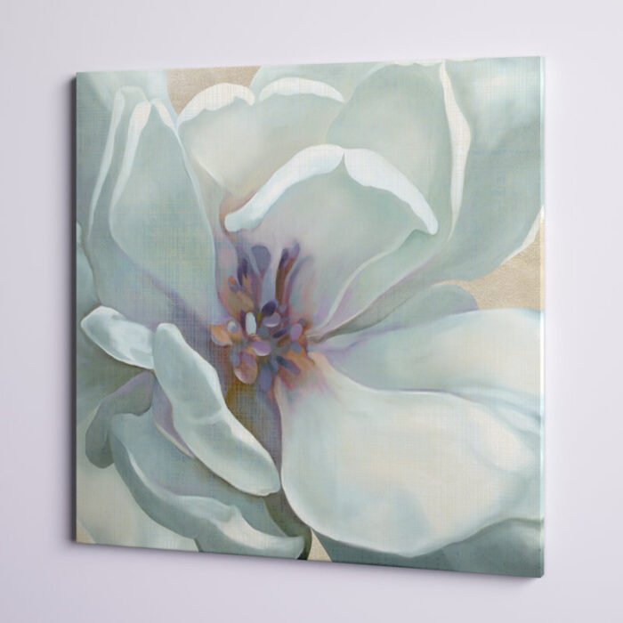 ” Iridescent Bloom I ” Painting Print - Chic Decora