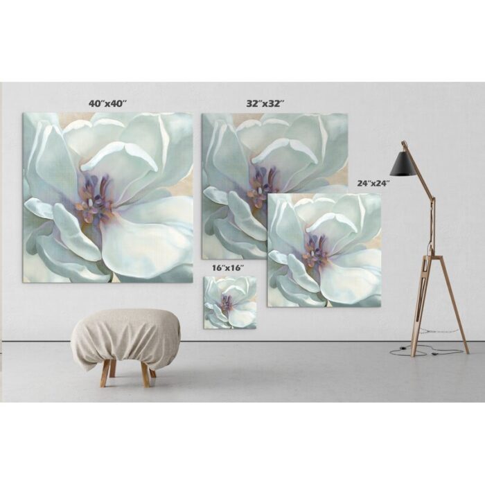 ” Iridescent Bloom I ” Painting Print - Chic Decora