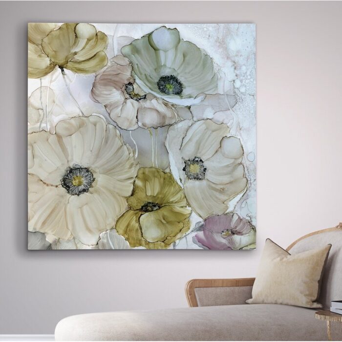 ” Iridescent Poppies “ - Chic Decora