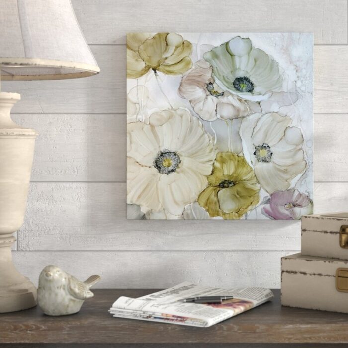 ” Iridescent Poppies “ - Chic Decora