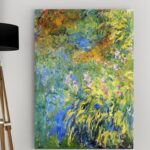 ” Irises ” by Claude Monet - Chic Decora