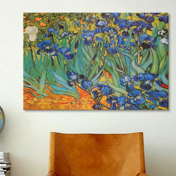 ” Irises ” by Vincent Van Gogh - Chic Decora