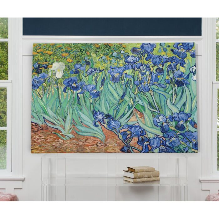 ” Irises ” by Vincent Van Gogh Painting Print - Chic Decora