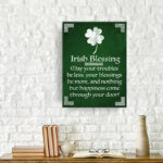 ” Irish Blessing ” by Tristan Scott - Chic Decora