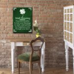 ” Irish Blessing ” by Tristan Scott - Chic Decora