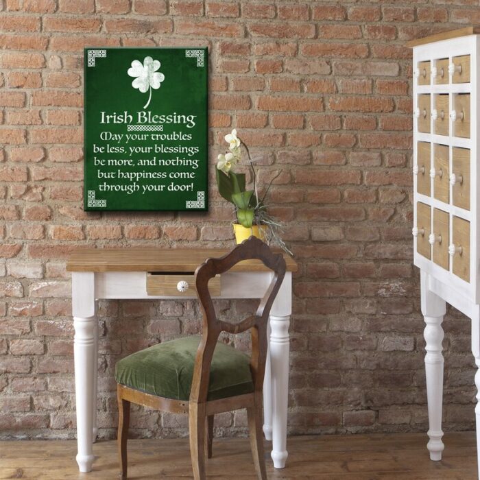 ” Irish Blessing ” by Tristan Scott - Chic Decora