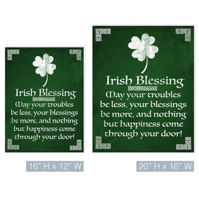 ” Irish Blessing ” by Tristan Scott - Chic Decora