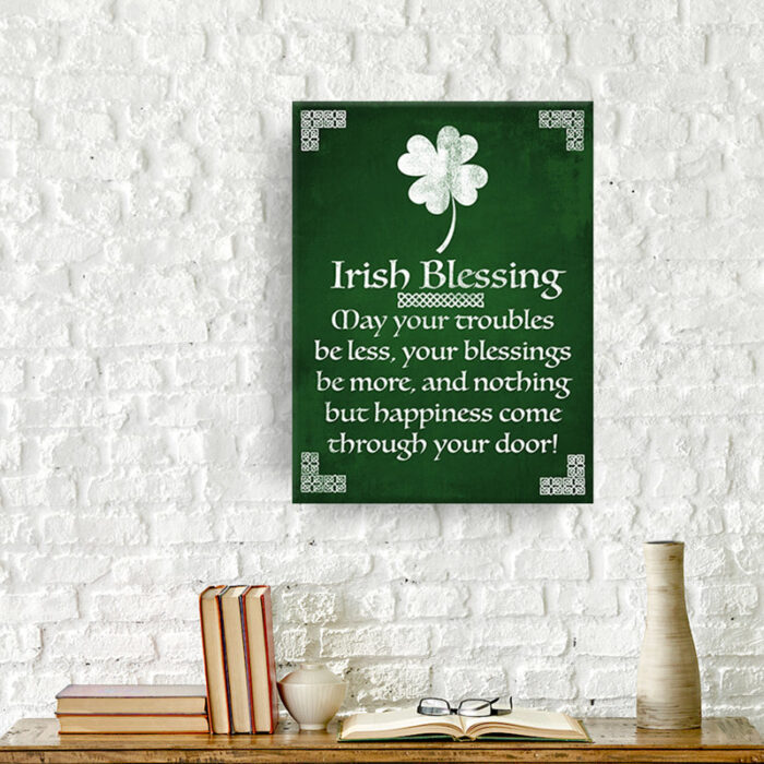 ” Irish Blessing ” by Tristan Scott - Chic Decora