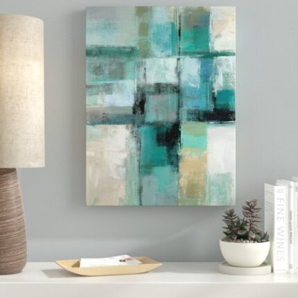 Stone Abstract III by Jolina Anthony Graphic Art on Canvas - Chic Decora