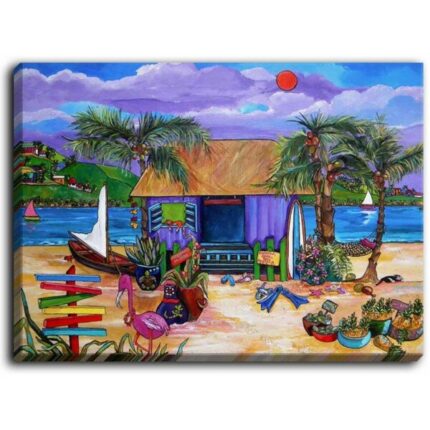 ” Island Time ” by Patti Schermerhorn - Chic Decora