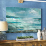 ” Isle Inlet ” Painting Print - Chic Decora