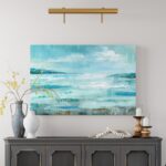 ” Isle Inlet ” Painting Print - Chic Decora